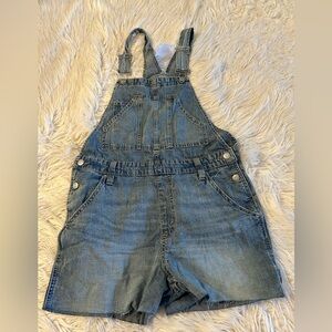Women's Denim Shortalls (D5)